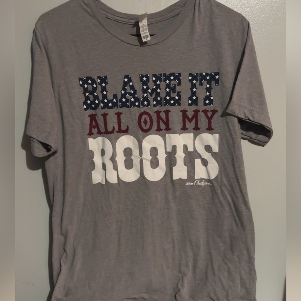 Gray Graphic Kids T-Shirt